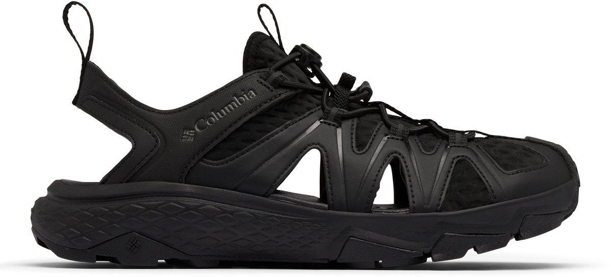 Columbia peakfreak rush™ shandal herresandaler - sorte, sorte reflekterende