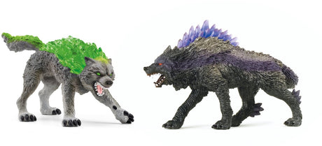 Schleich sæt skabningsfigurer, 72289 Eldrador væsen sortiment