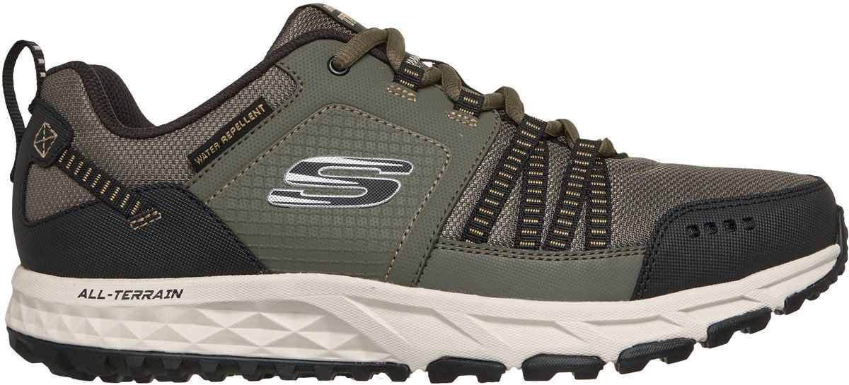 Skechers escape plan herre walking sko - oliven