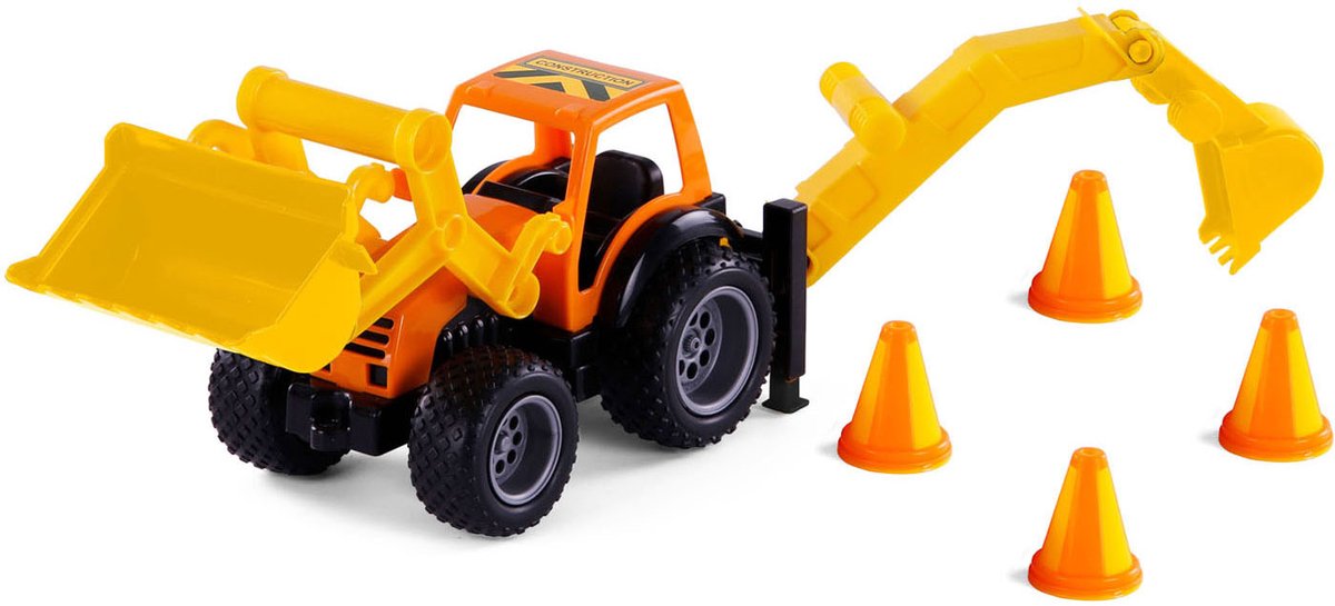Cavallino greb gravemaskine traktor med gummidæk, 38,5 cm