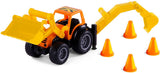 Cavallino greb gravemaskine traktor med gummidæk, 38,5 cm
