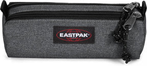 Eastpak dobbelt benchmark penalhus - sort denim