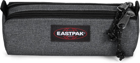 Eastpak dobbelt benchmark penalhus - sort denim