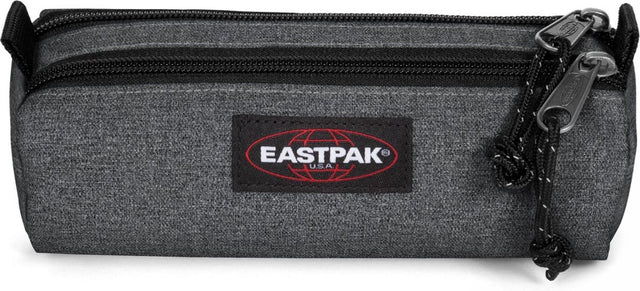 Eastpak dobbelt benchmark penalhus - sort denim