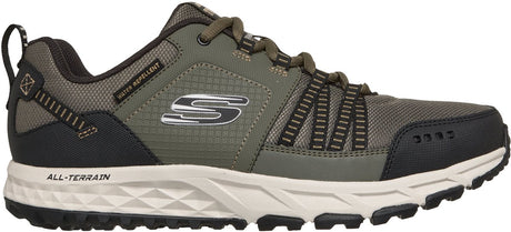 Skechers escape plan herre walking sko - oliven