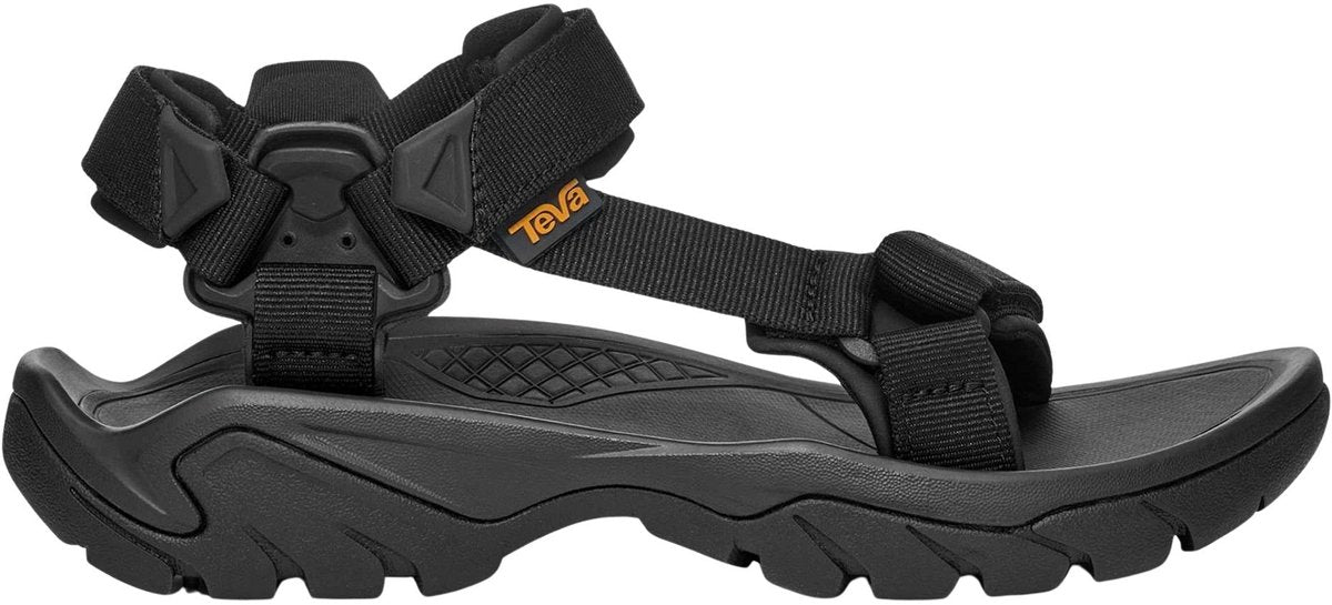 Teva w terra fi 5 universelle damesandaler - sorte - fantom