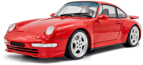 Intet bilmærke porsche 911 carrera rs (993) solido model bil 1:18 1997 s1810104 skalamodel