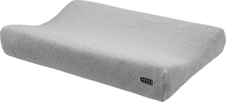 Meyco babystrik basic pusleunderlag - gråmeleret - 50x70cm