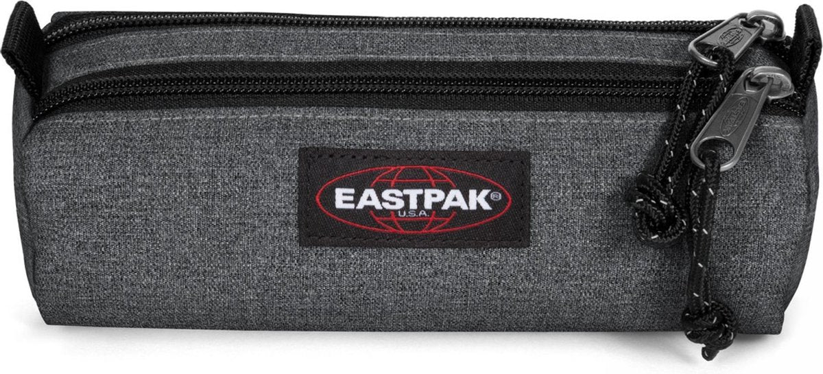 Eastpak dobbelt benchmark penalhus - sort denim