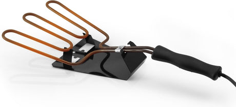 Tristar bq-2819 - elektrisk grilllighter - inkl. holder - sort