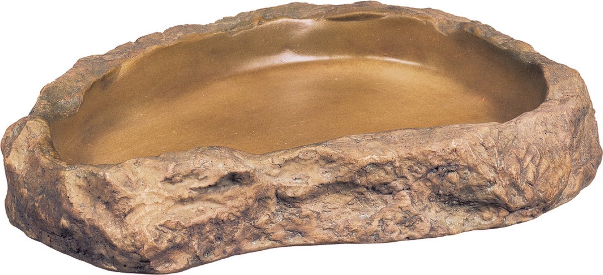 Exo terra feeding dish - reptielen voerbak - l