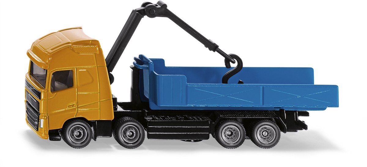 Siku 1683, Volvo kranvogn, metalplast