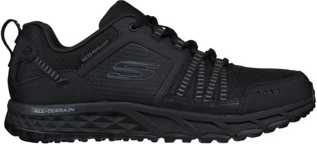 Skechers escape plan herre spadseresko - sorte