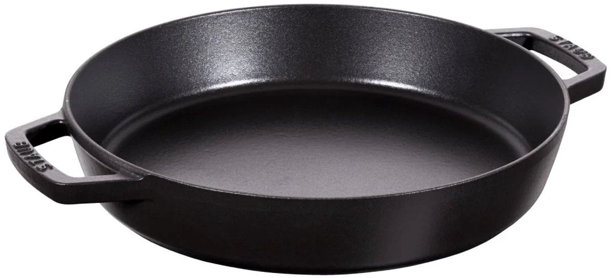 Staub paellapande 34cm sort