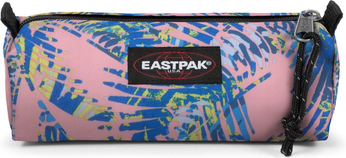 Eastpak benchmark single pencil case - brize filter pink