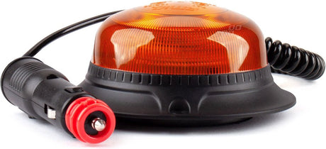 Amio orange LED blinkende nødbelysning med magnet 18LED 12 24V