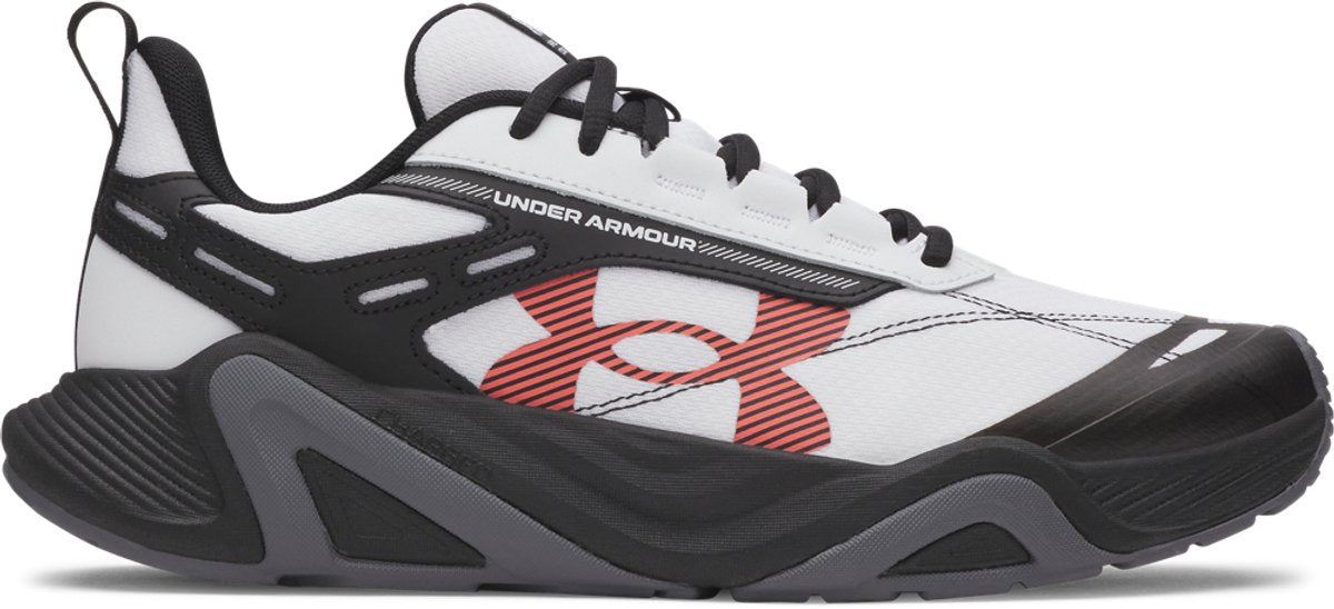 Under Armour UA Charged Commit TR 5-WHT sportssko til mænd - Hvid - Sort - Venom Rød