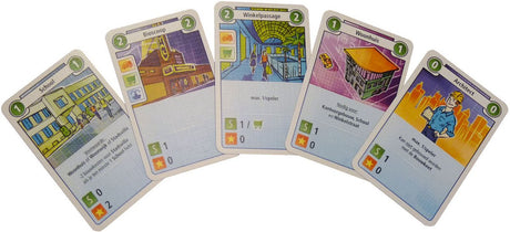 999 spil 999 spil Metropolis kortspil