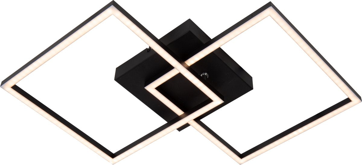 Lucide arianne - loftslampe (loftslampe) - led - cct - 1x23w 2700k 4000k - sort