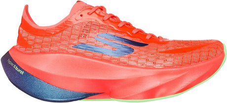 Skechers skx aero tempo dame sportssko - koral