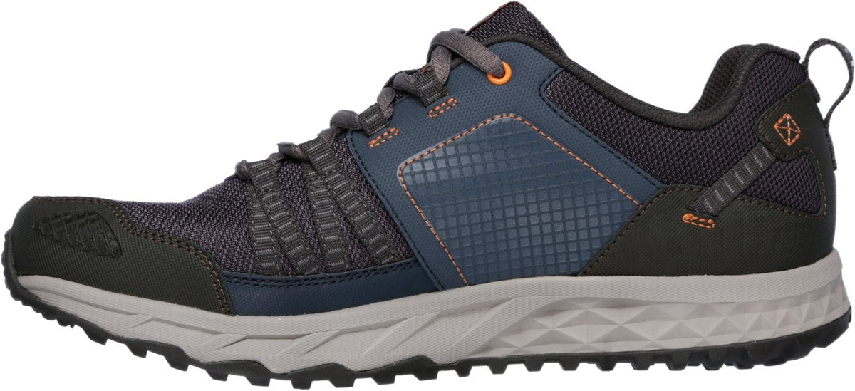 Skechers escape plan herre walking sko - marineblå