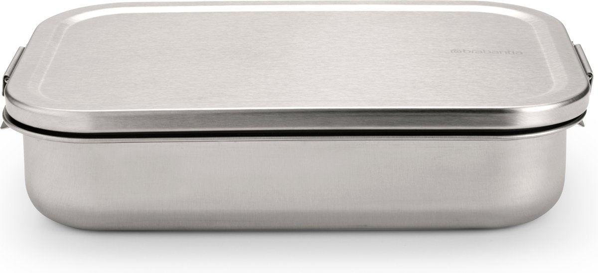 Brabantia make take madkasse brødspand - stor - rustfrit stål