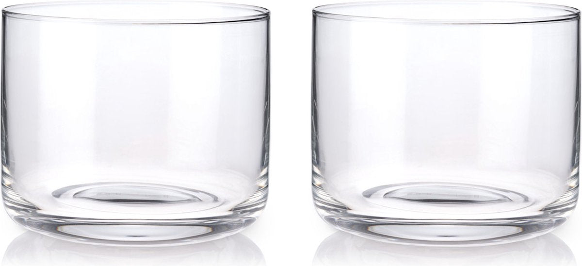 Viski cocktailglas - krystal - 236ml - 2 stk