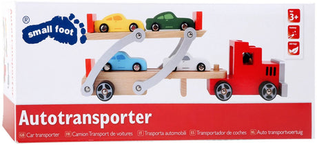 Lille fod - bil transportkøretøj