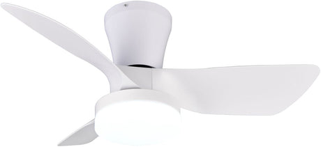 Rl live your light reality randers - ventilator - hvid mat - inkl. 1x SMD 20 W - fjernbetjening - integreret dæmper - trinløst justerbar lysfarve - dæmpbar med kontakt - ikke ekstern dæmpbar - hukommelsesfunktion - sommer- og vintertilstand - 6 gear