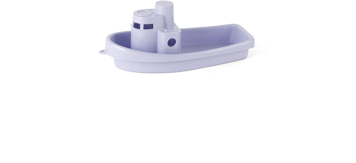 Dantoy pastel legetøjsbåd 32 cm - bæredygtigt vandlegetøj.