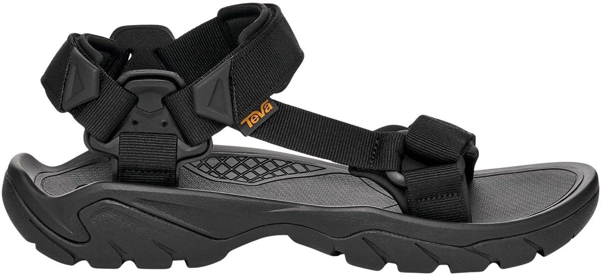 Teva m terra fi 5 universelle herresandaler - sorte