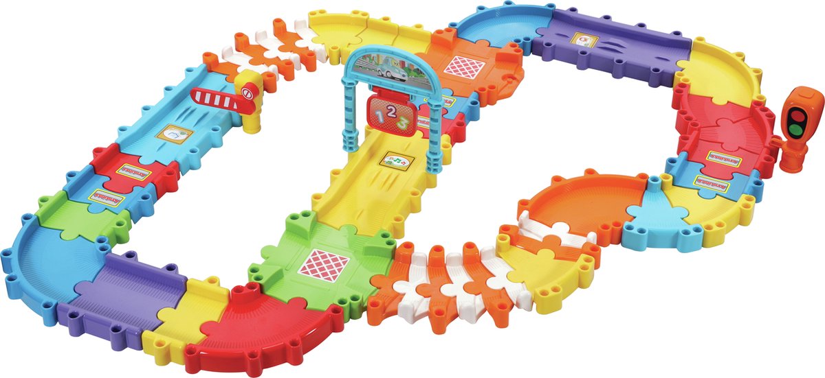 Vtech toot toot cars - road sharing combi deluxe