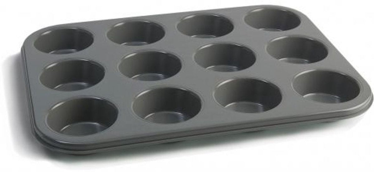 Jamie oliver muffinform - 12 stk - 35x27x3cm