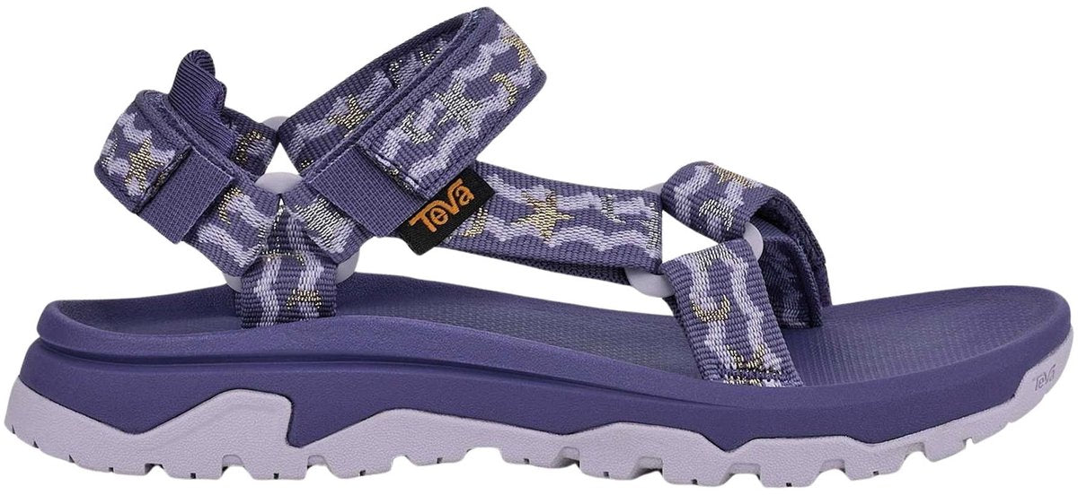 Teva c hurricane xlt jr unisex sandaler - lilla