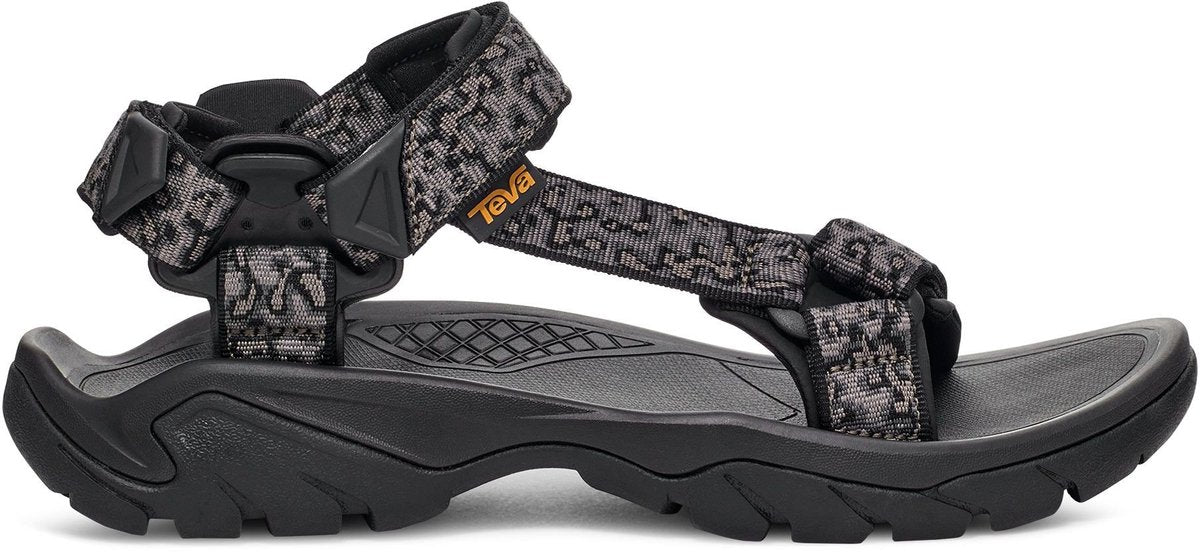 Teva m terra fi 5 universal herresandaler - sort - grå