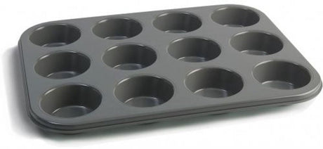Jamie oliver muffinform - 12 stk - 35x27x3cm