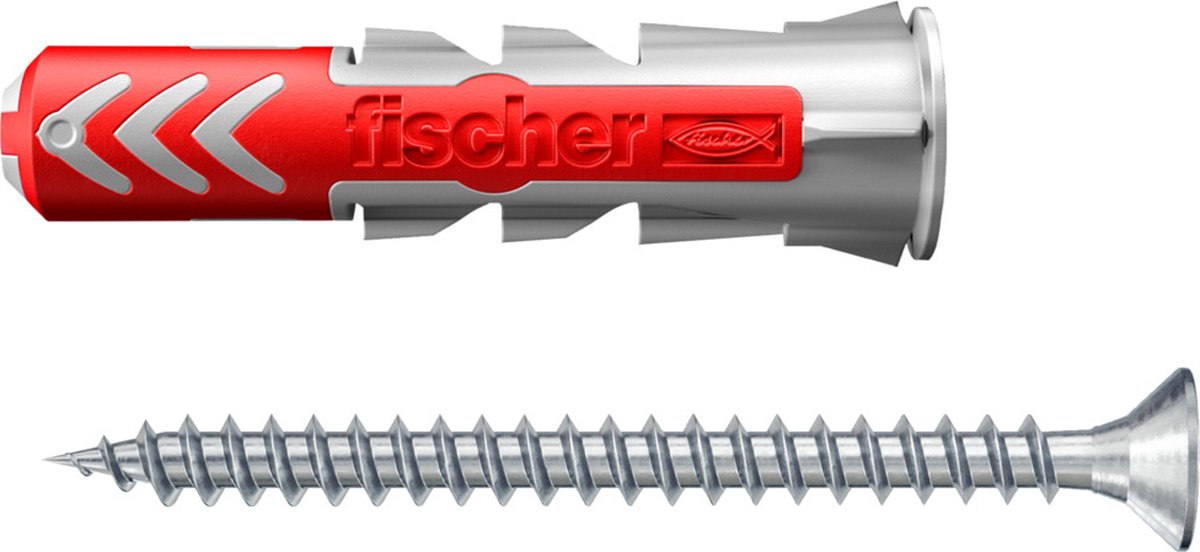Fischer duopower 8x40 med skrue