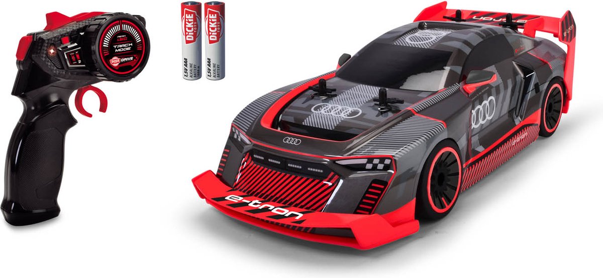 Dickie legetøj 201106011 1:16 RC model bil for begyndere electro drift