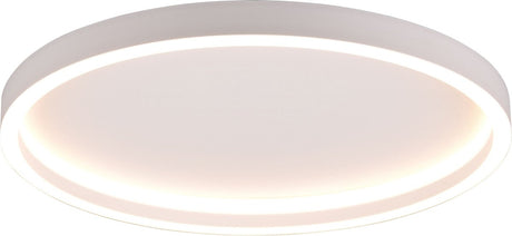 Rl live your light reality rotonda - plafondlamp - wit mat - incl. 1x smd 20 w - wand- en plafondmontage - d: 35 cm
