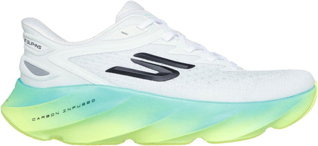 Skechers skx aero burst - si herre sportssko - hvid multi