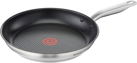 Tefal virtuos - bradepande - ø 30 cm - velegnet til induktion - rustfrit stål - non-stick belægning