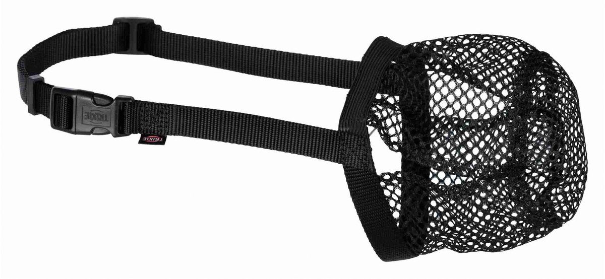 Trixie anti-bait tryne - størrelse m-l - 22 til 46 cm halsrem - 27 cm tryne