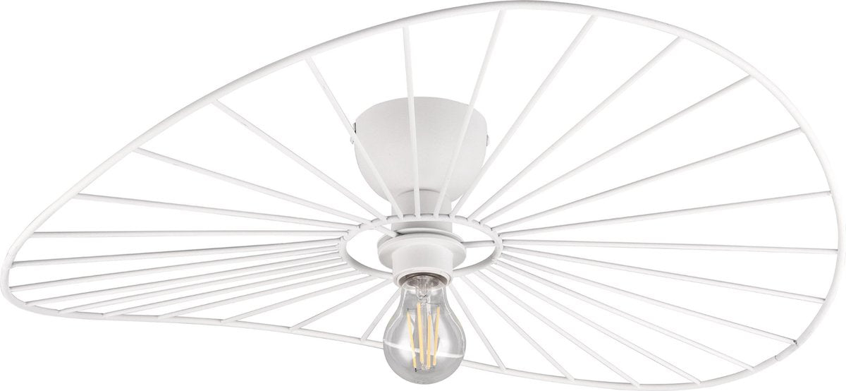 Rl live your light reality chapeau - loftslampe - hvid mat - ekskl. 1x e27 40w