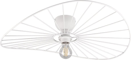 Rl live your light reality chapeau - loftslampe - hvid mat - ekskl. 1x e27 40w