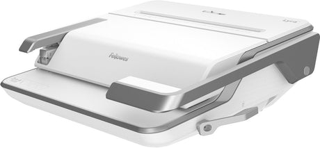 Fellowes indbindingsmaskine Lyra 3-i-1 - indbindingsanordning, hæftemaskine til hulning - 300 ark - 20 ark stansekapacitet