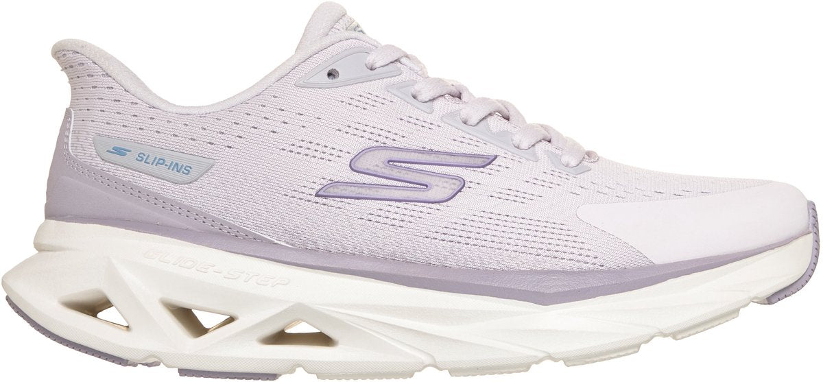 Skechers glide-step vortex dames sportschoenen - lavender