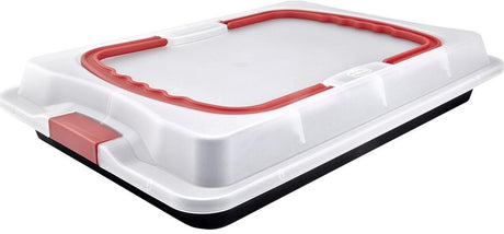Dr. oetker bradepande bage go med låg stålplastik (29 x 42 x 4 cm)