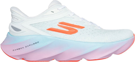 Skechers skx aero burst - si sportssko til kvinder - hvid multi