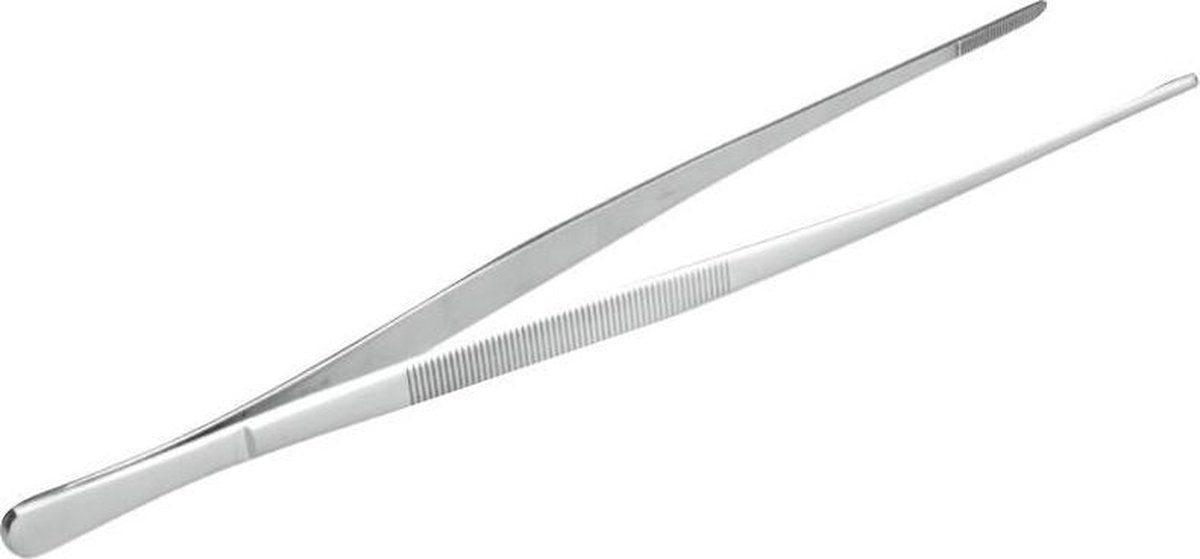 Lacor pincet - 30cm - rustfrit stål