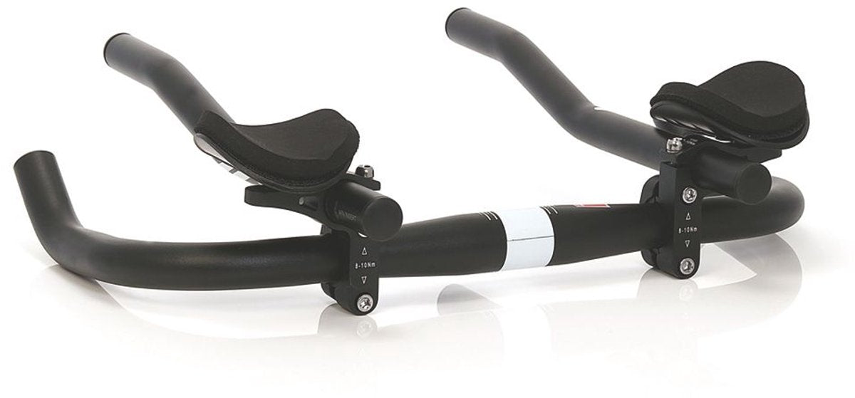 Xlc hb-t03 pro aero bar - aluminium - 2 dele 25,4 31,8 mm - sort